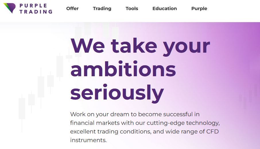 Purple Trading обзор брокера